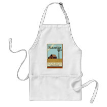 Travel Kansas Aprons