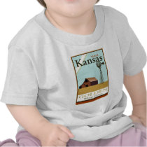 Travel Kansas T-shirt