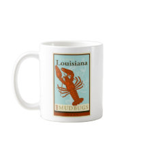 Travel Louisiana Coffee Mugs
