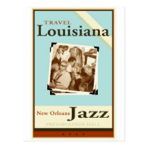 Travel Louisiana Post Cards