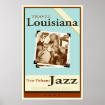 Travel Louisiana Posters