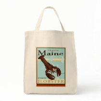 Travel Maine Canvas Bags