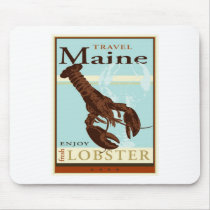 Travel Maine Mouse Pad