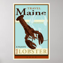 Travel Maine Posters