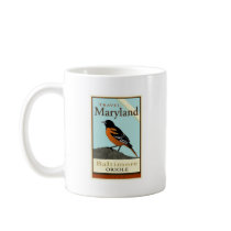 Travel Maryland Mugs