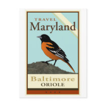 Travel Maryland Post Card