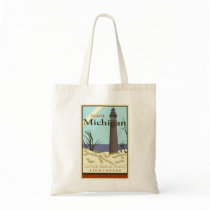 Travel Michigan Tote Bags