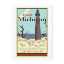 Travel Michigan Post Cards