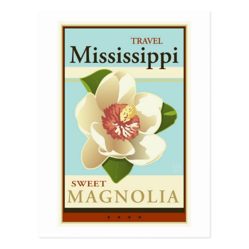 Travel Mississippi Post Card