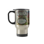 Travel Mug artwork girl, bird