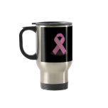 Travel Mug-Cancer touched my breasts.....