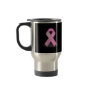 Travel Mug-Cancer touched my breasts.....