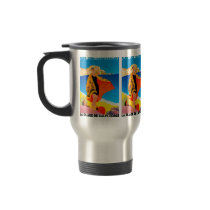 Travel Mug:  "French Riviera"