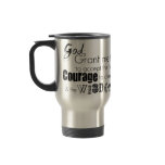Travel Mug Serenity Prayer