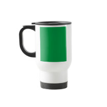 Travel Mug with Flag of Ireland