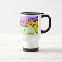 Travel Mugs - Maxxed Pop Art