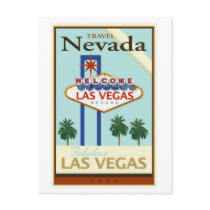 Travel Nevada Post Cards