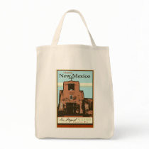 Travel New Mexico Canvas Bag