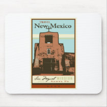 Travel New Mexico Mouse Pads