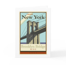 Travel New York Greeting Card