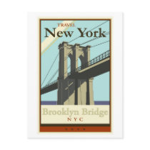 Travel New York Postcards