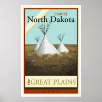 Travel North Dakota Posters
