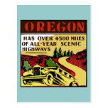 Travel Oregon Scenic Highways postcards