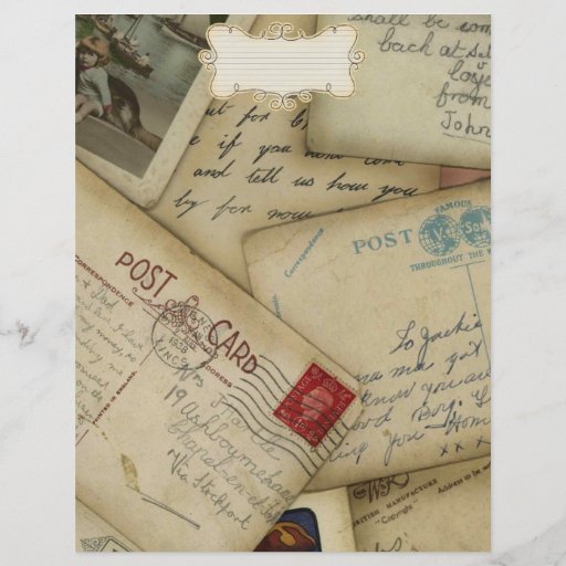 travel paper for travel scrapbook personalized flyer