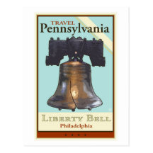 Travel Pennsylvania Postcards