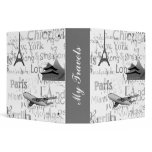 Travel Photo Album Binder