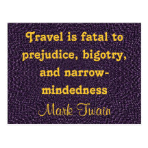 travel postcard