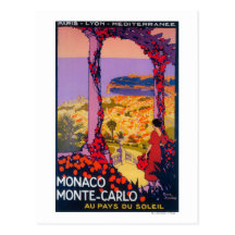 Travel Promotional Poster Post Cards