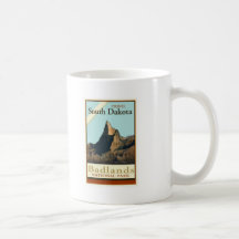 Travel South Dakota Mugs