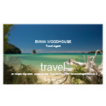 Travel Business Cards