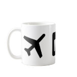 Travel Symbols mugs