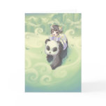 Travel to the unkown together card