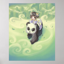 Travel to the unkown together Poster Print