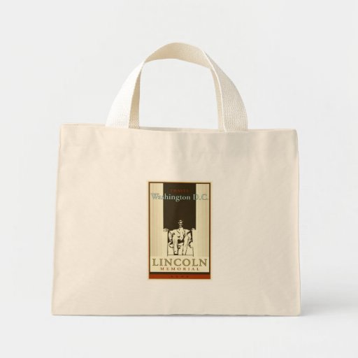 Travel Washington DC Canvas Bags