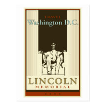 Travel Washington DC Post Card