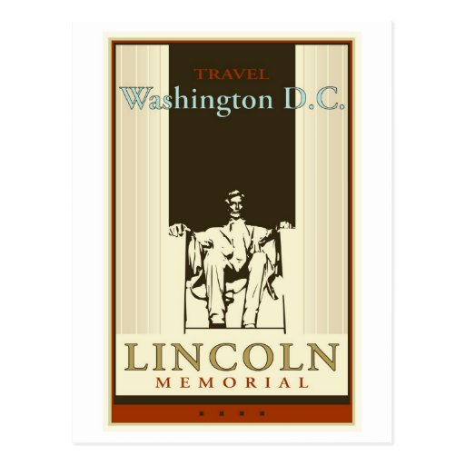 Travel Washington DC Post Card