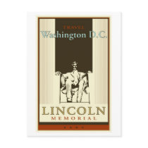 Travel Washington DC Post Card