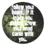 Travel wise sticker