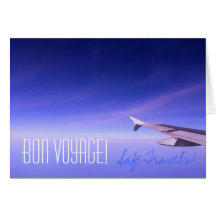Travel Wishes Card