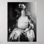 Travel Writer Rosita Forbes: 1920s Poster