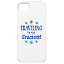 Traveling is the Greatest iPhone 5 Cover