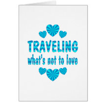 TRAVELING LOVE CARD