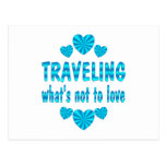 TRAVELING LOVE POSTCARD