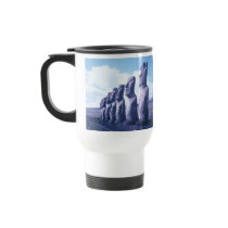 Traveller Mug-Easter Island, Chile