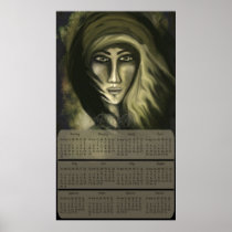 Traveller Wall Calendar 2010