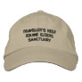 TRAVELLER'S REST EQUINE ELDERS SANCTUARY EMBROIDERED HAT